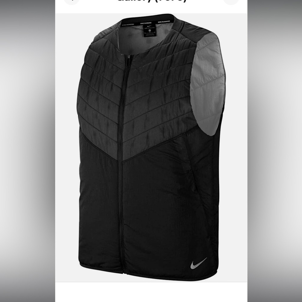 Nike Aerolayer Men’s Quilted Running Vest